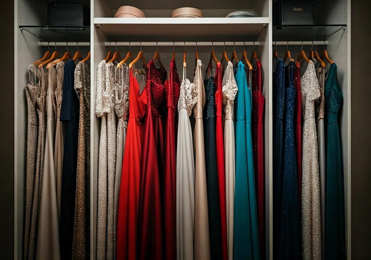 How to Care for and Store Formal Dresses?