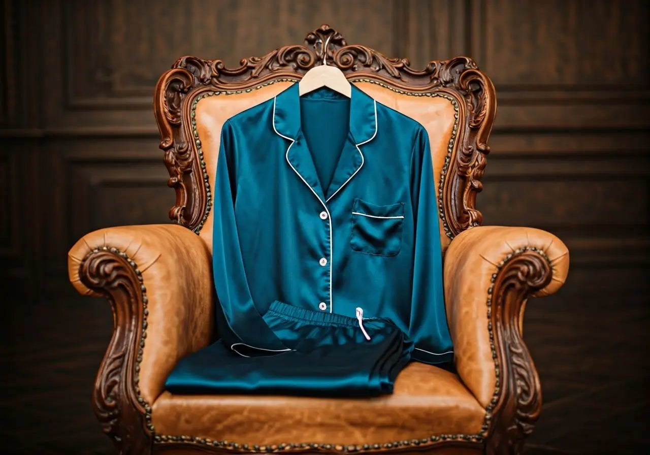 15 Stunning Silk Pajama Sets for Every Season