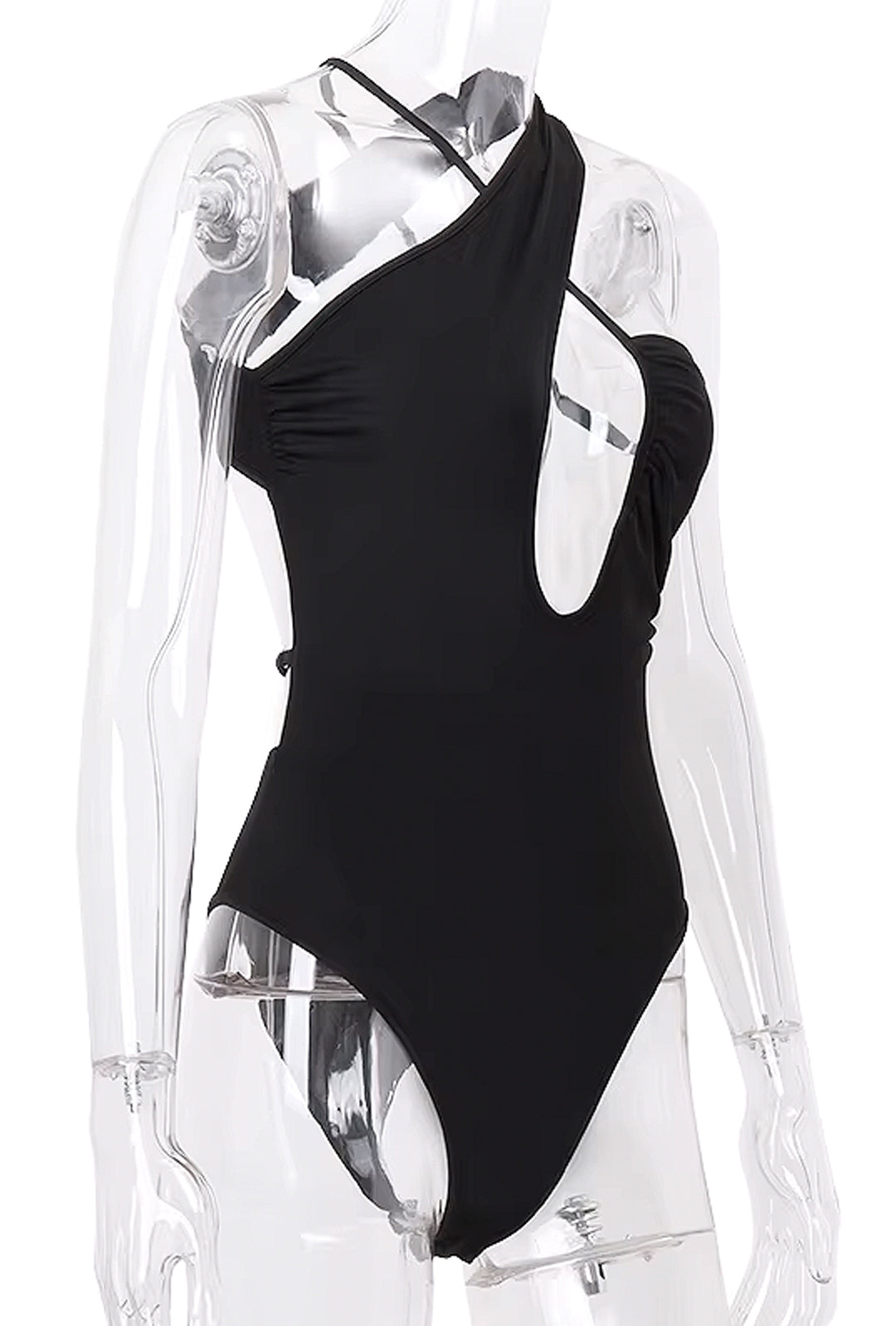 ADELEI - ASYM BODYSUIT TOP