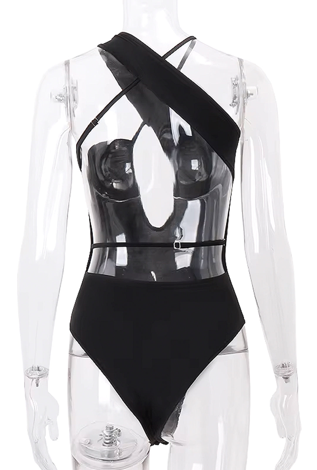 ADELEI - ASYM BODYSUIT TOP
