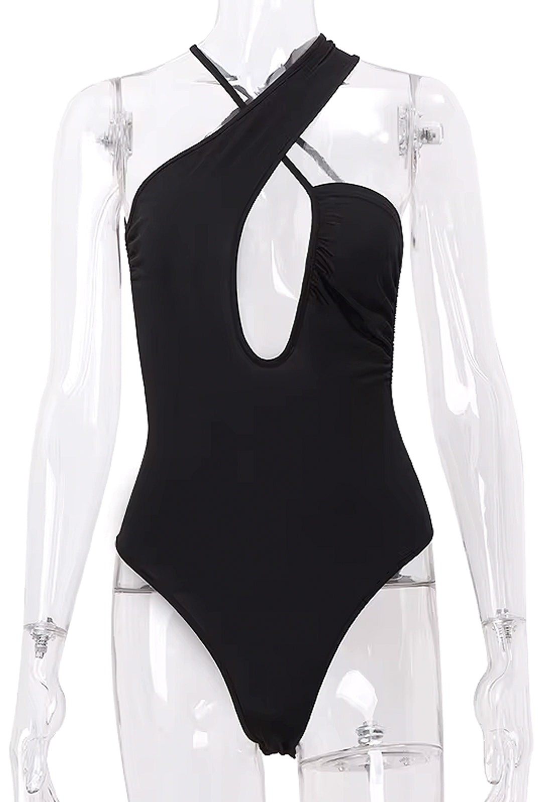 ADELEI - ASYM BODYSUIT TOP