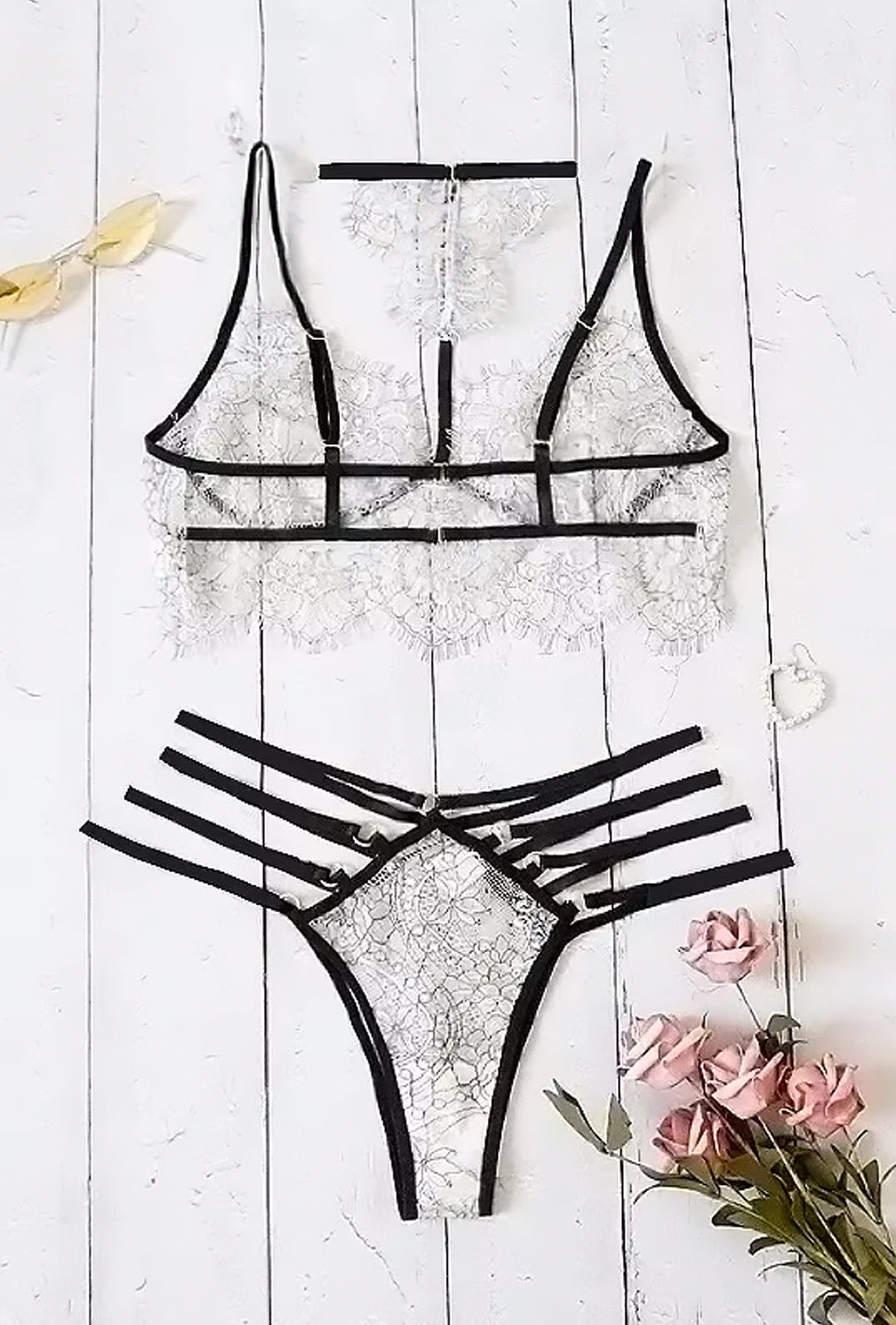 BEE - STRAP 2 PIECE LINGERIE