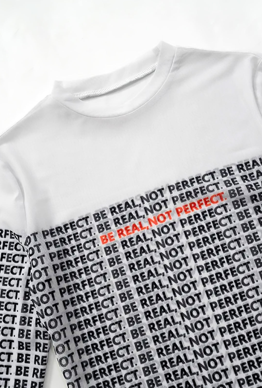 BELILE - "BE REAL" PRINT BODYSUIT TOP