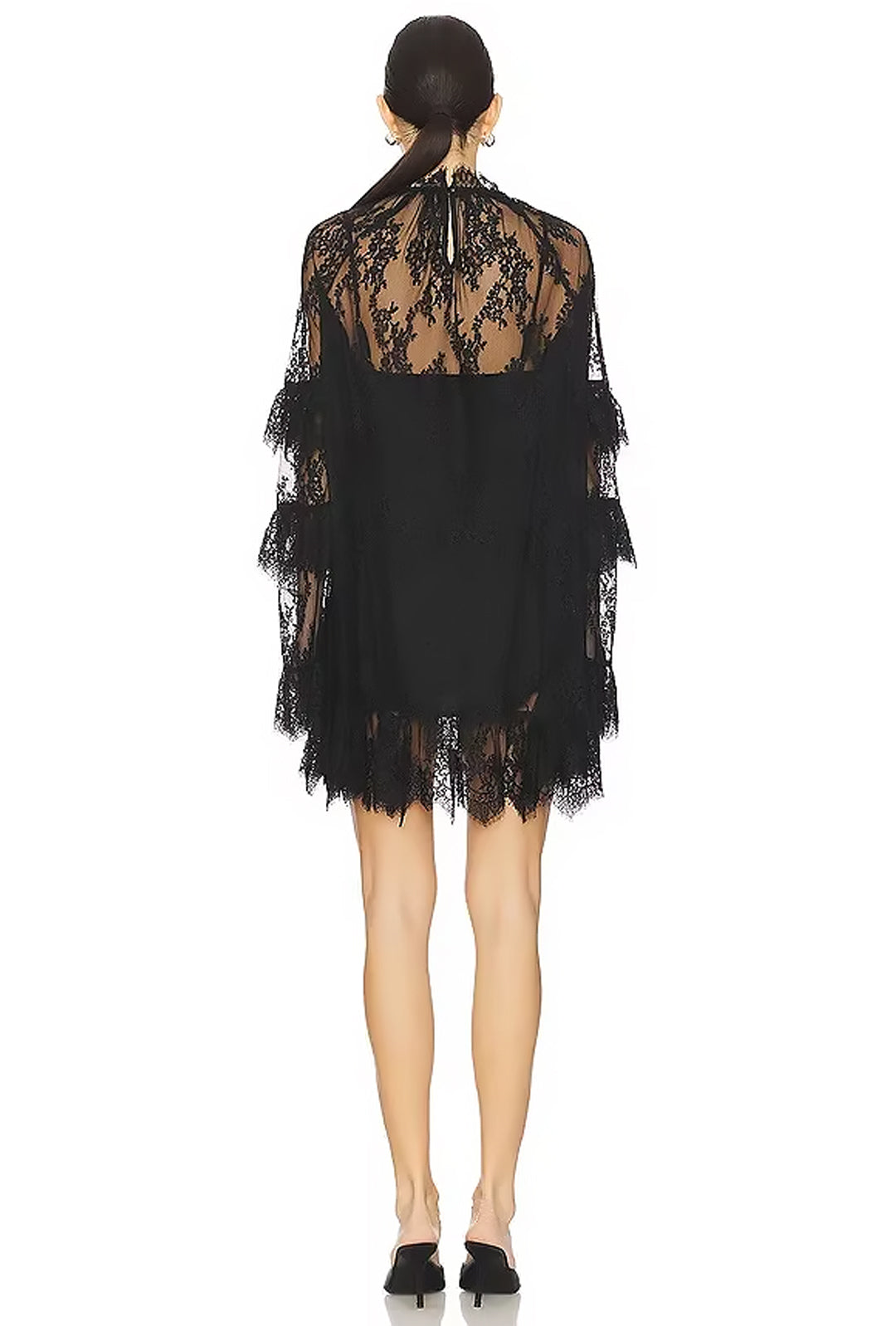 BETSY - LACE SHIFT DIRNDL DRESS