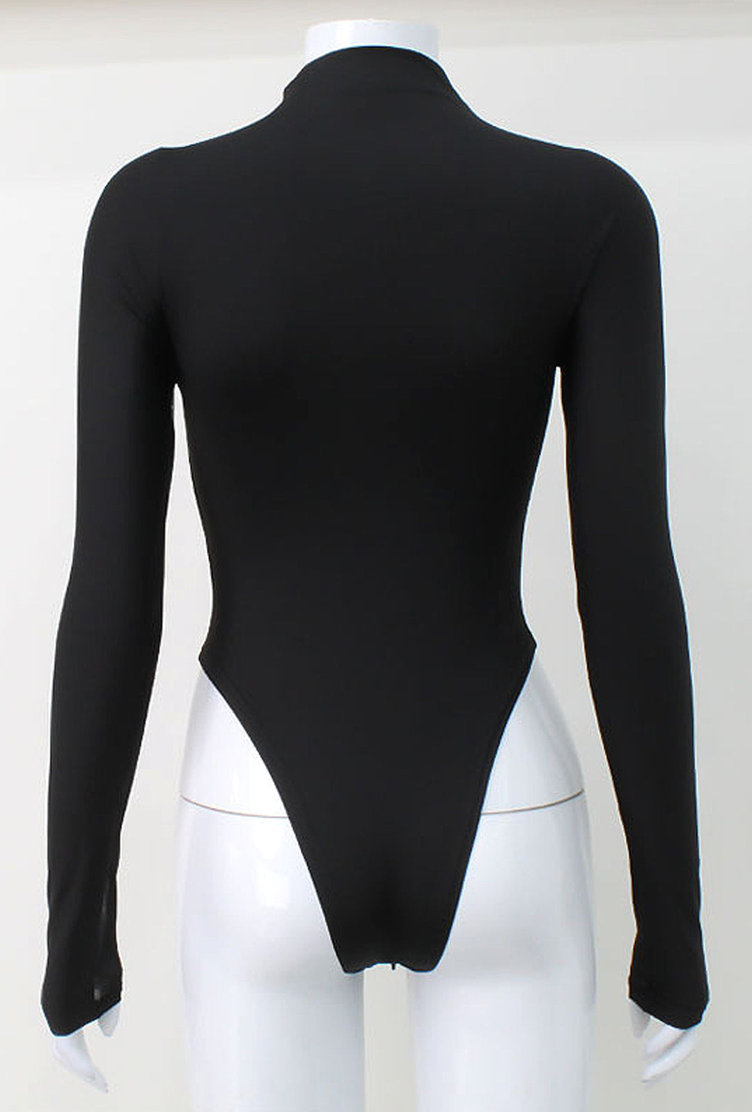CAZZIE - SHEER INSET BODYSUIT TOP