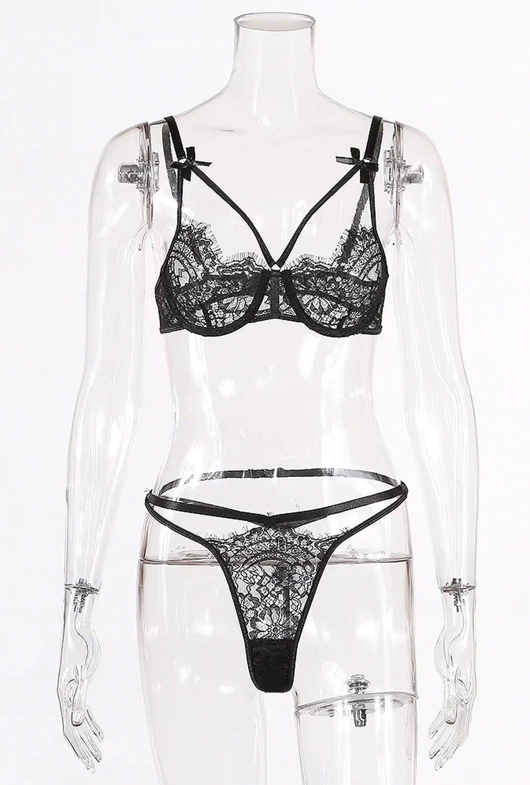 GAIL - 2 PIECE LINGERIE SET