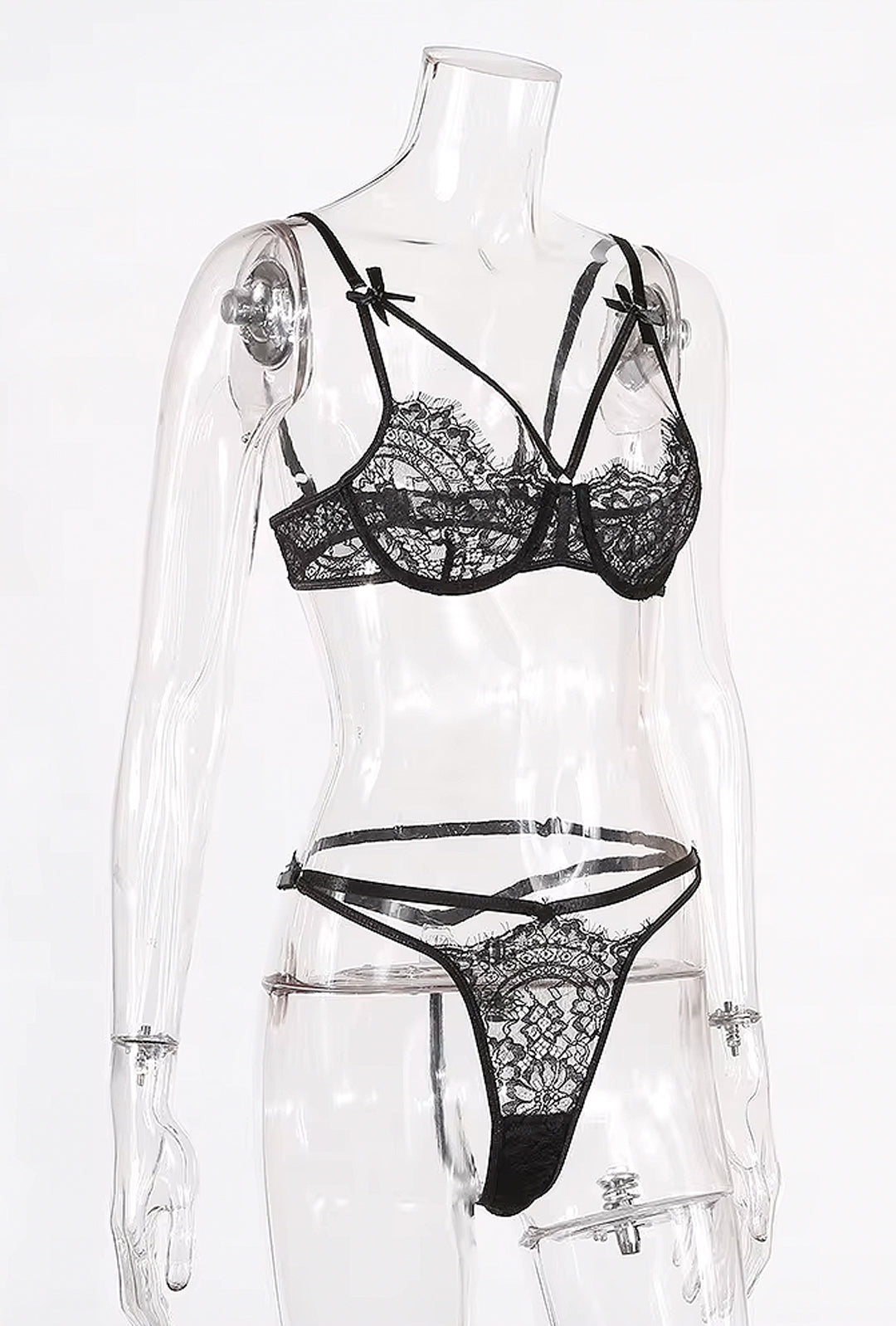 GAIL - 2 PIECE LINGERIE SET