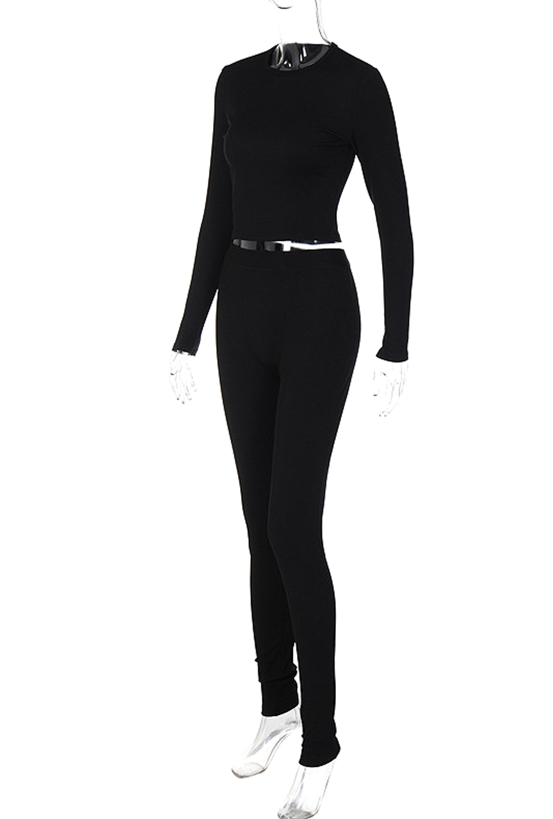 JAYME - RIB LOUNGE KNIT 2 PIECE