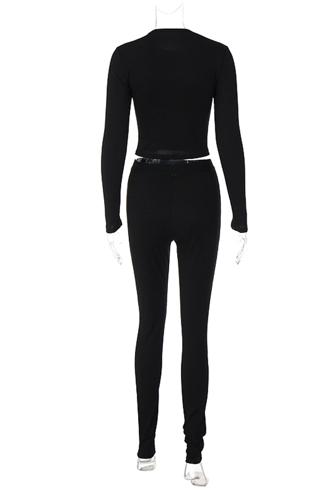 JAYME - RIB LOUNGE KNIT 2 PIECE