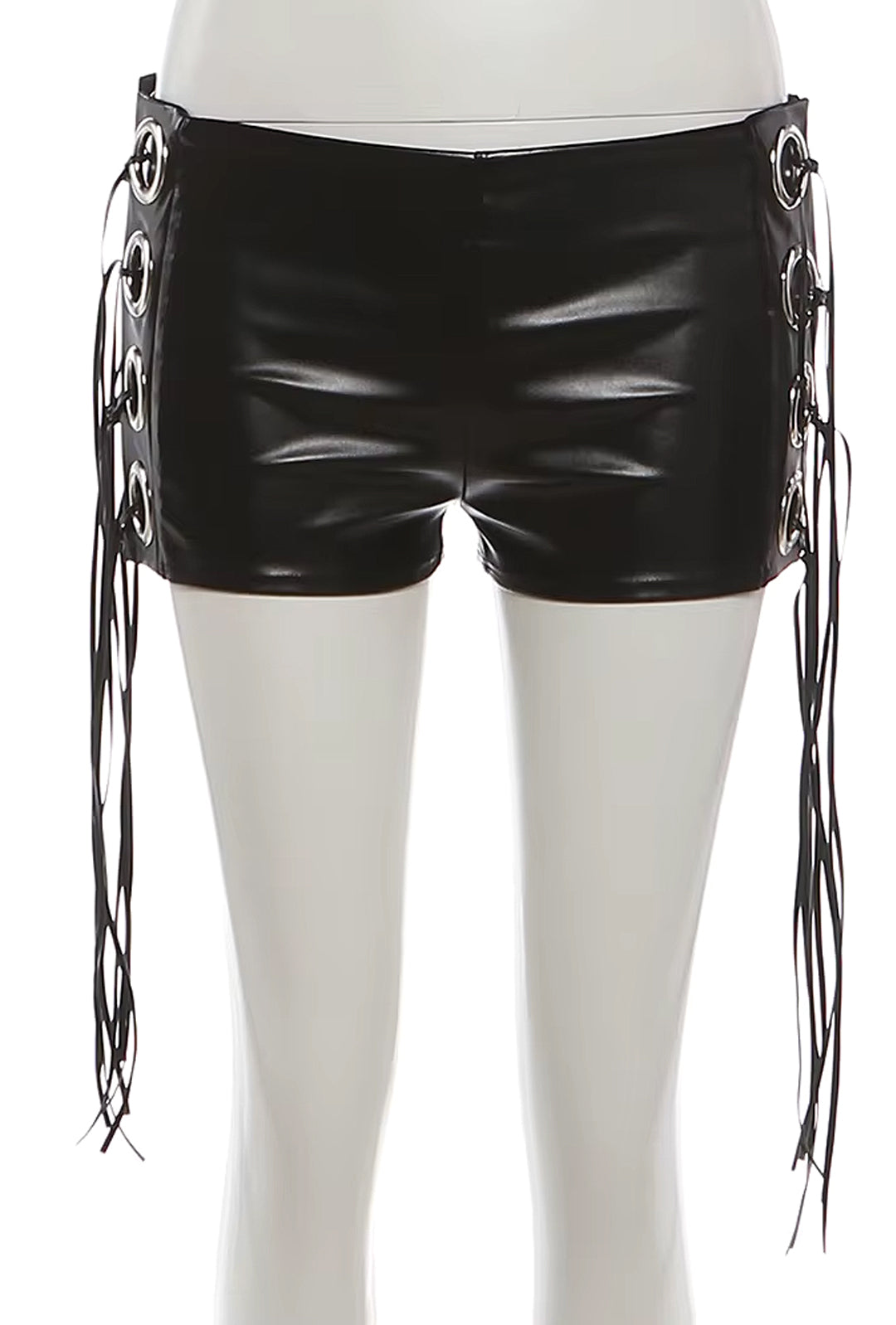 JOSE - GROMMET SIDE LACE UP SHORTS