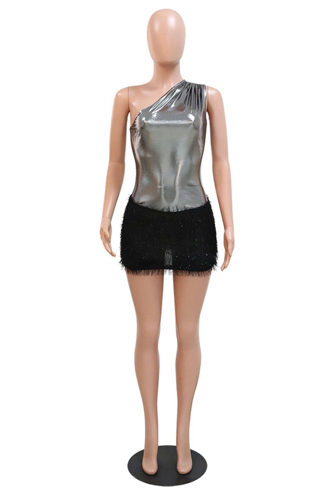 KANDEE - ABITO JANE IN MAGLIA METALLICA