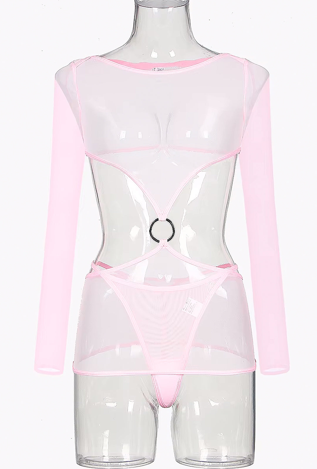 LeANN - BODY STOCKING LINGERIE DRESS