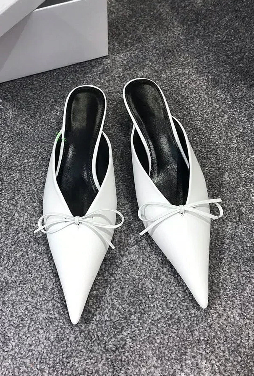 MASELLI - POINTY BOW MULE SLIPPER