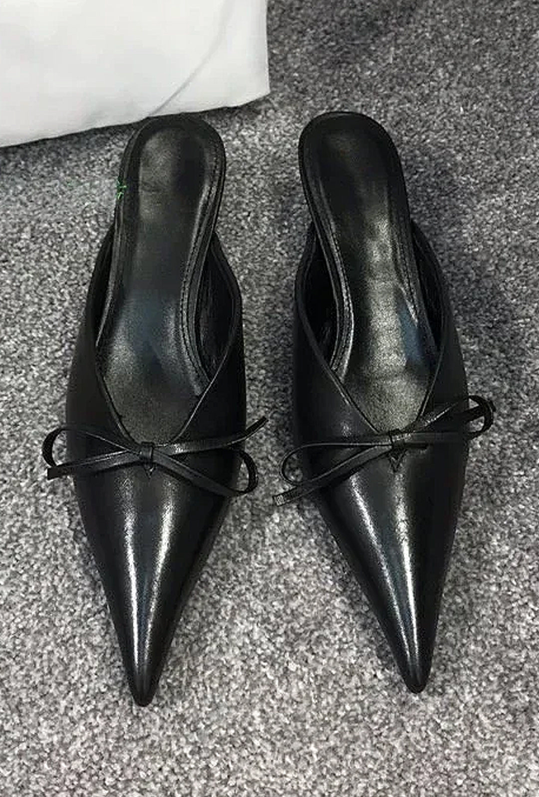 MASELLI - POINTY BOW MULE SLIPPER