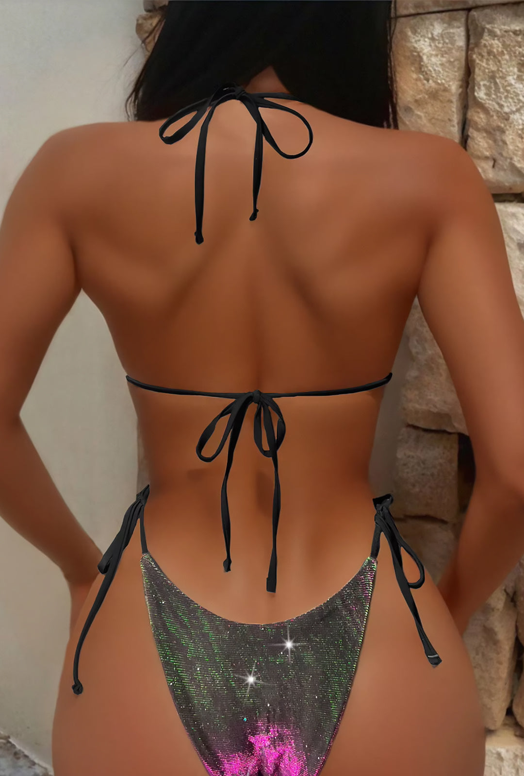 SANDIE - IRIDESCENT SWIMSUIT