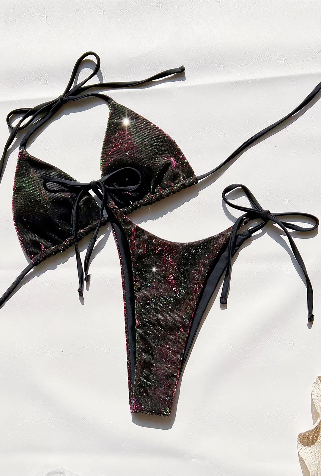 SANDIE - IRIDESCENT SWIMSUIT