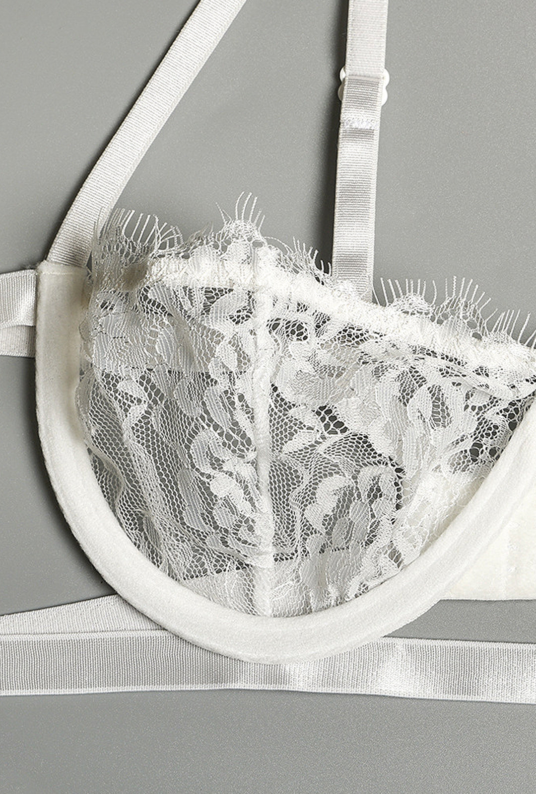 SHANA - LACE LINGERIE BRA & BIKINI SET