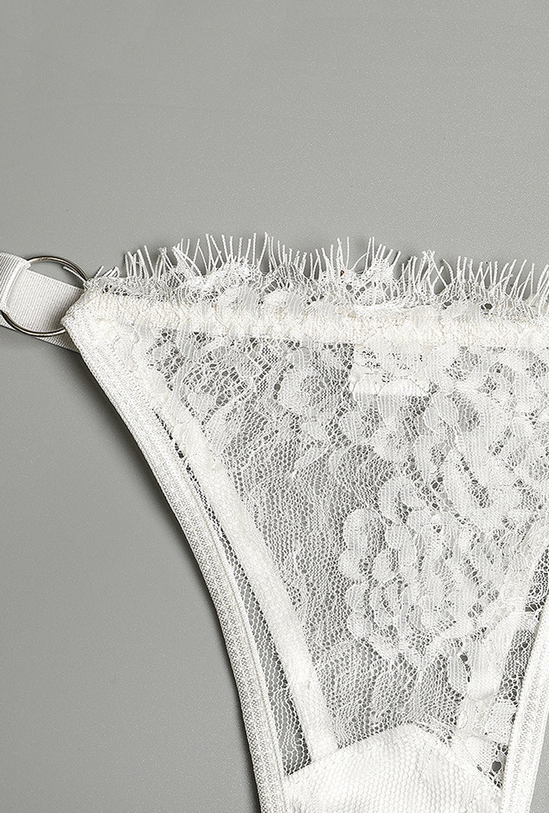 SHANA - LACE LINGERIE BRA & BIKINI SET