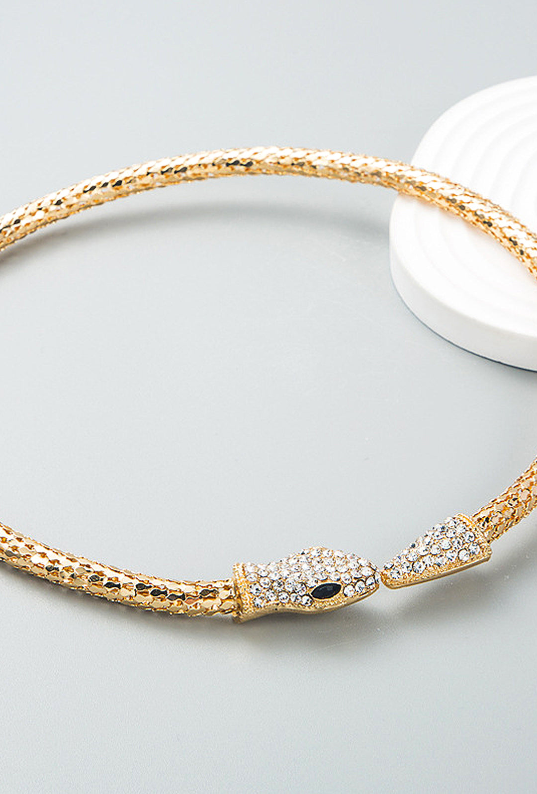 SISTINE - SNAKE CIRCULAR CHOCKER