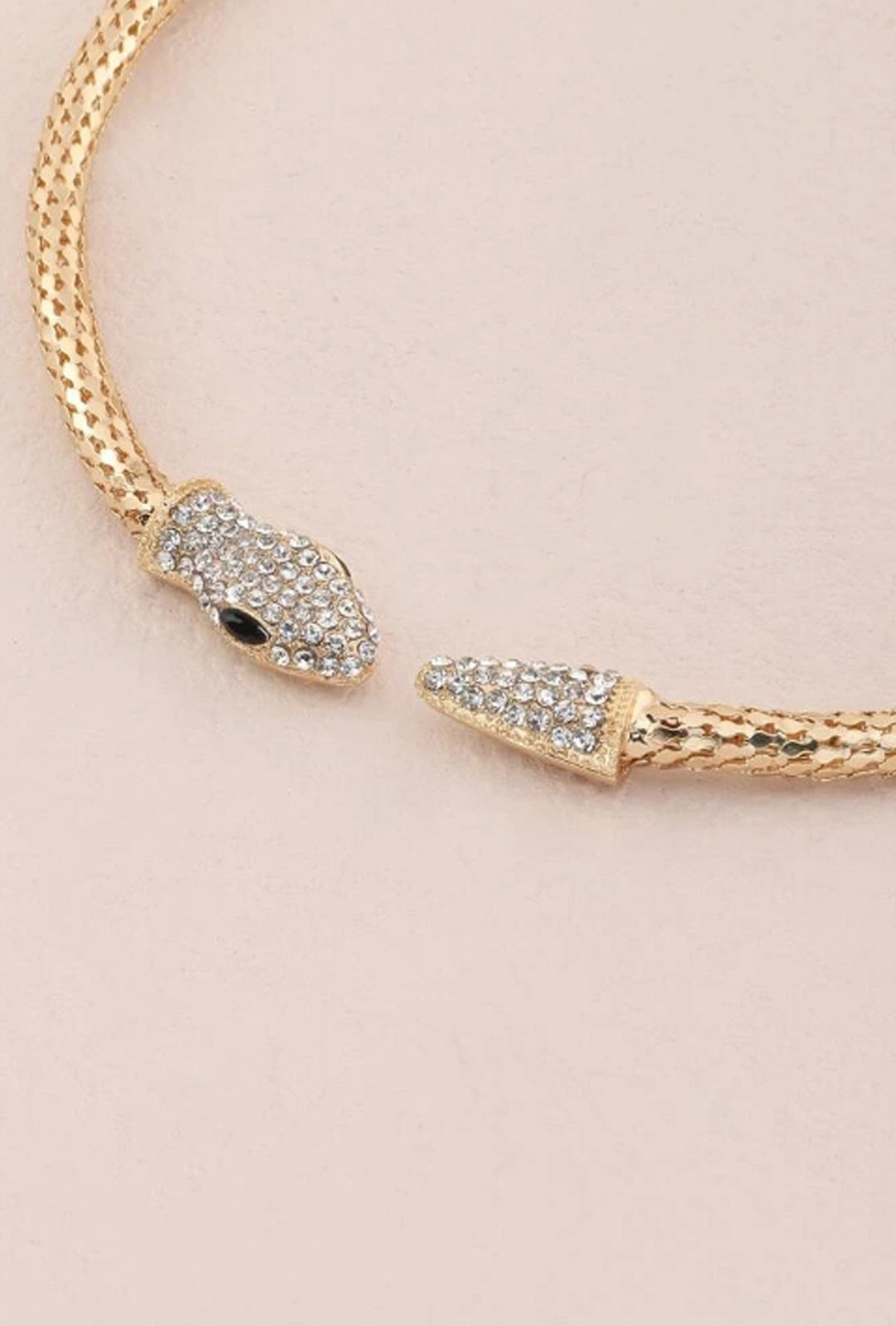 SISTINE - SNAKE CIRCULAR CHOCKER