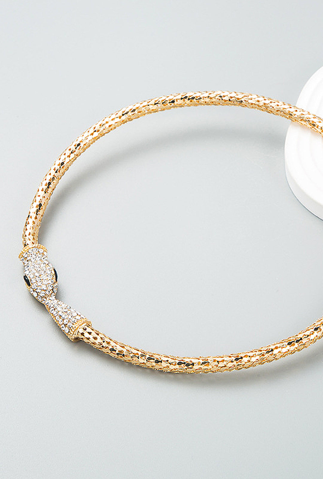 SISTINE - SNAKE CIRCULAR CHOCKER
