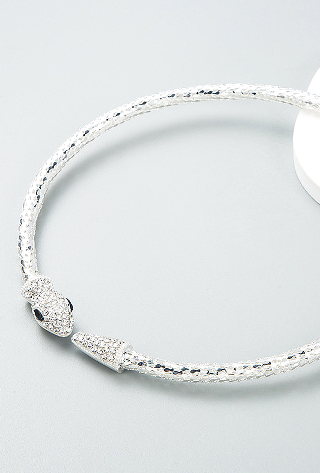 SISTINE - SNAKE CIRCULAR CHOCKER