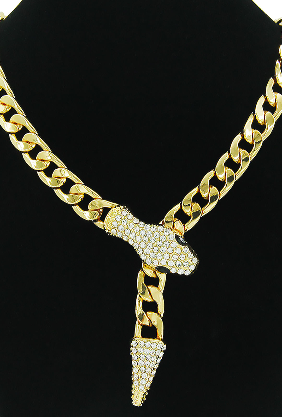 SONATINA - SNAKE DROP NECKLACE
