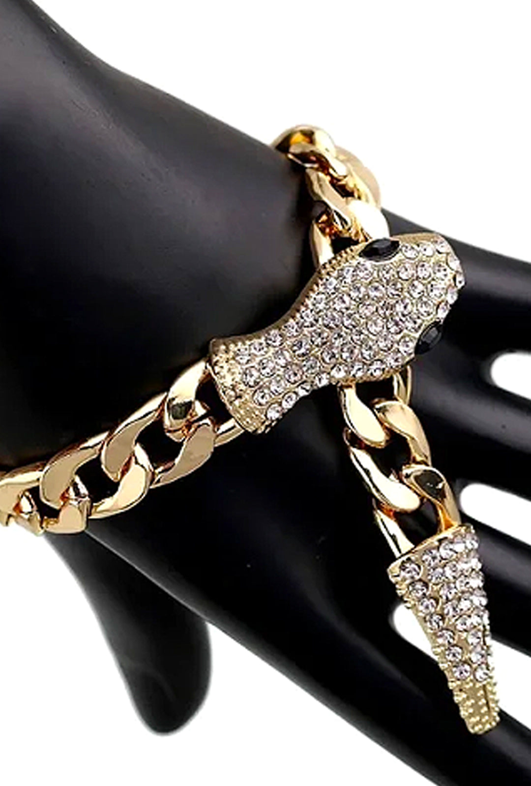 SONATINA - SNAKE DROP NECKLACE