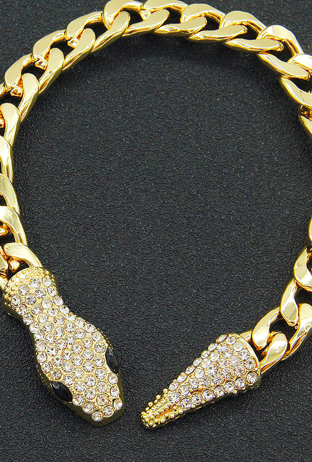 SONATINA - SNAKE DROP NECKLACE