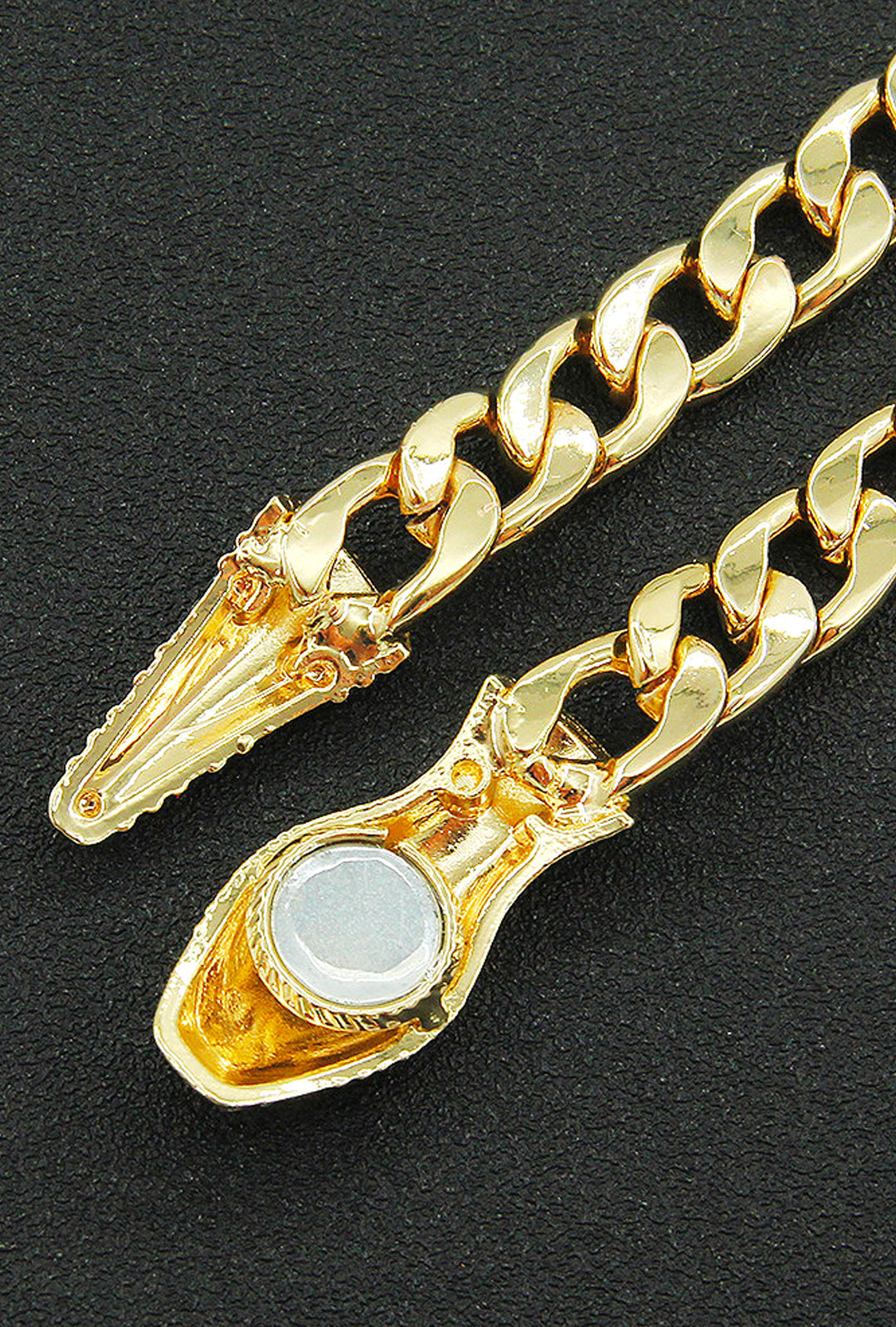 SONATINA - SNAKE DROP NECKLACE