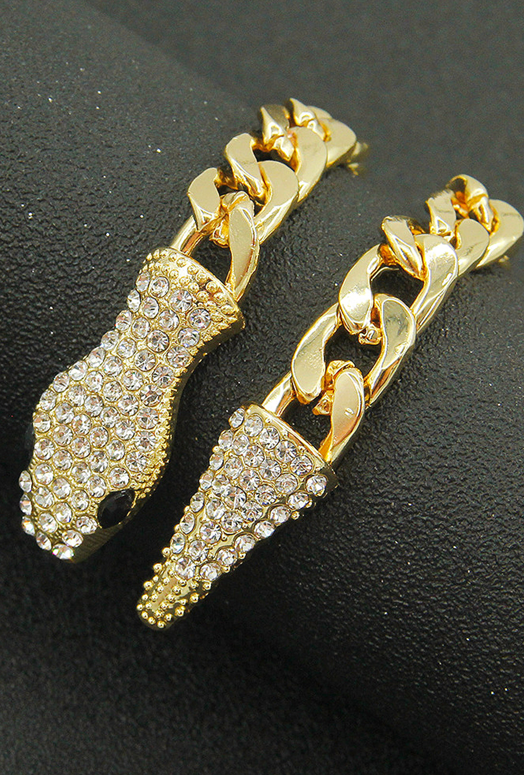 SONATINA - SNAKE DROP NECKLACE