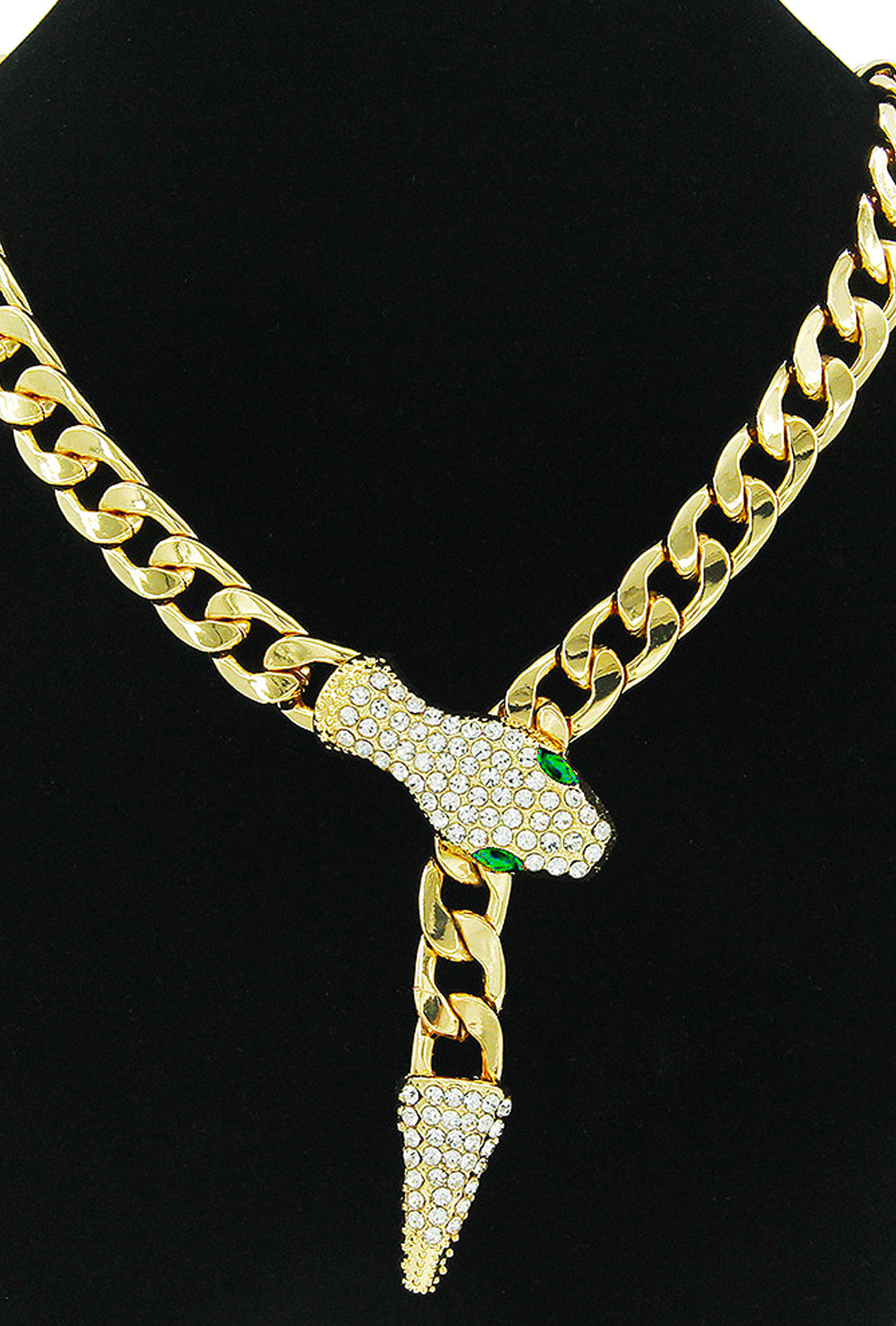 SONATINA - SNAKE DROP NECKLACE