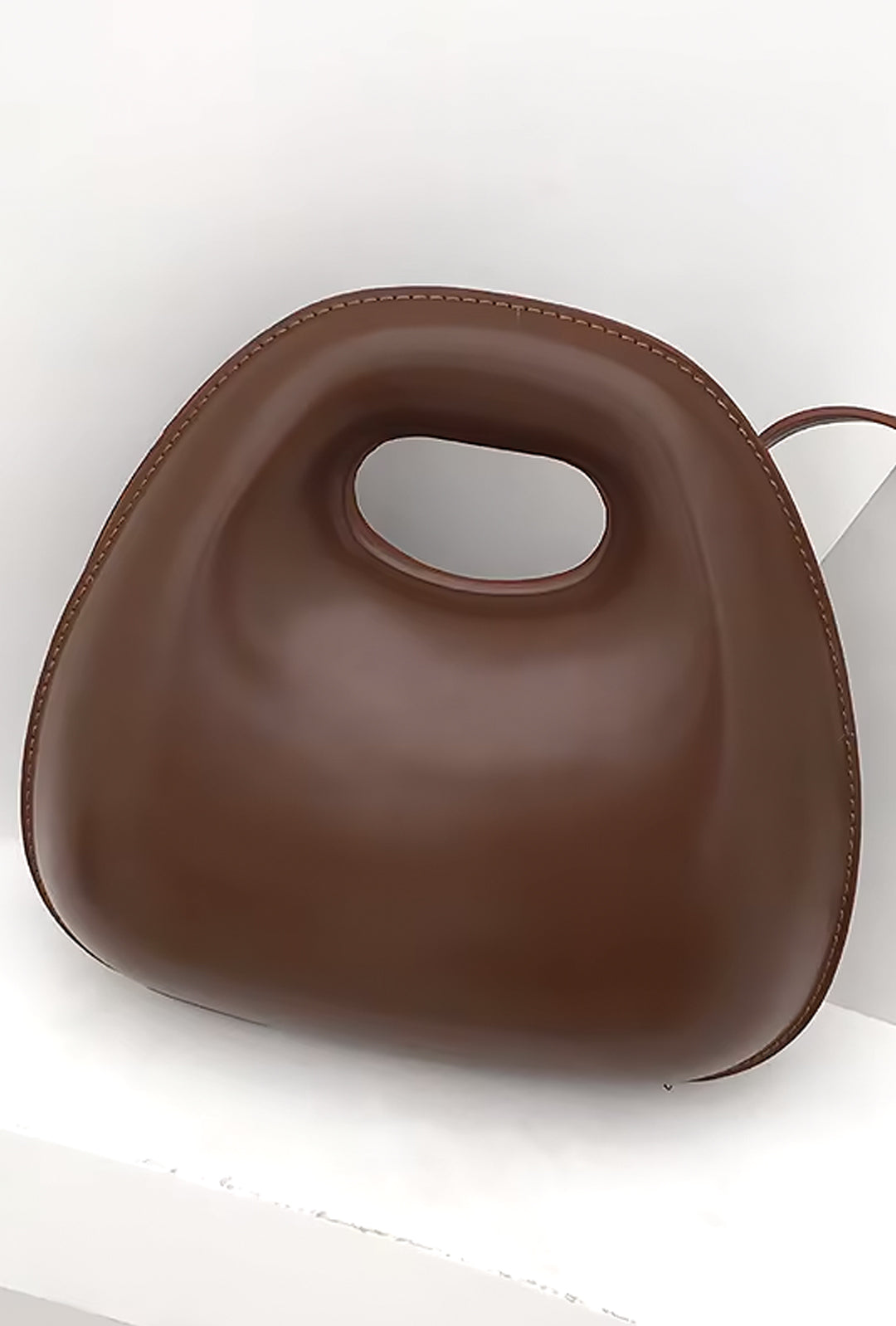 TABBIE - RETRO EGG SHAPE HANDBAG