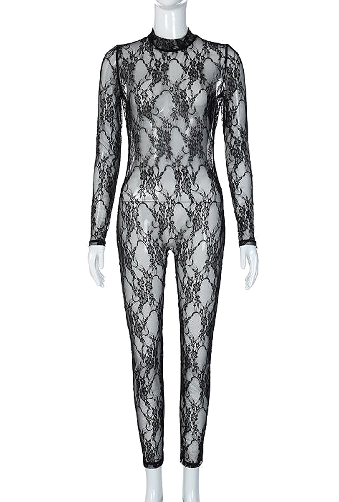 TATE - LACE SKIN BODYSUIT