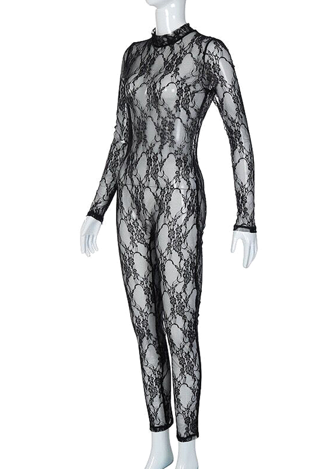 TATE - LACE SKIN BODYSUIT