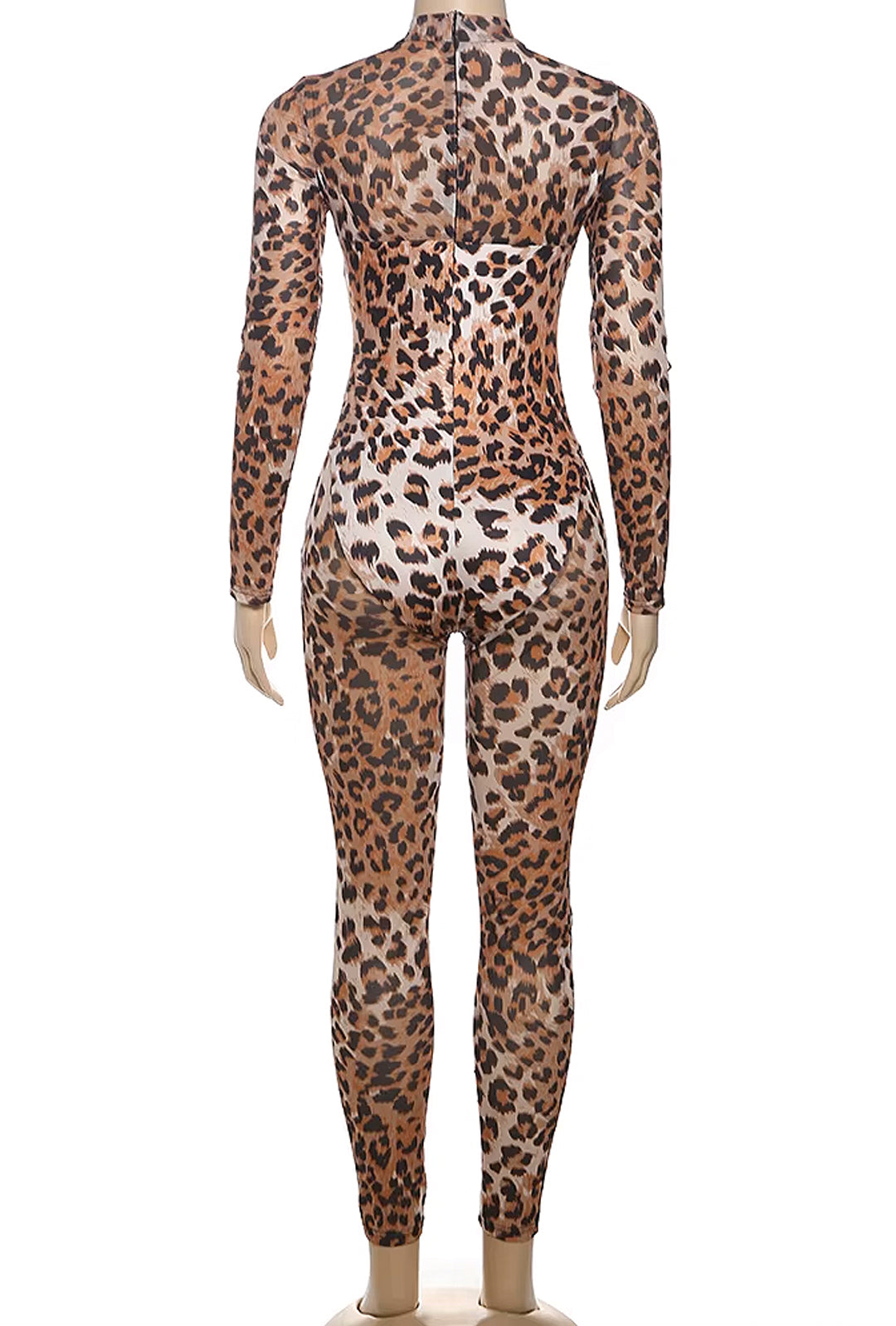 TEHRYN - LEOPARD PRINT BODYSUIT