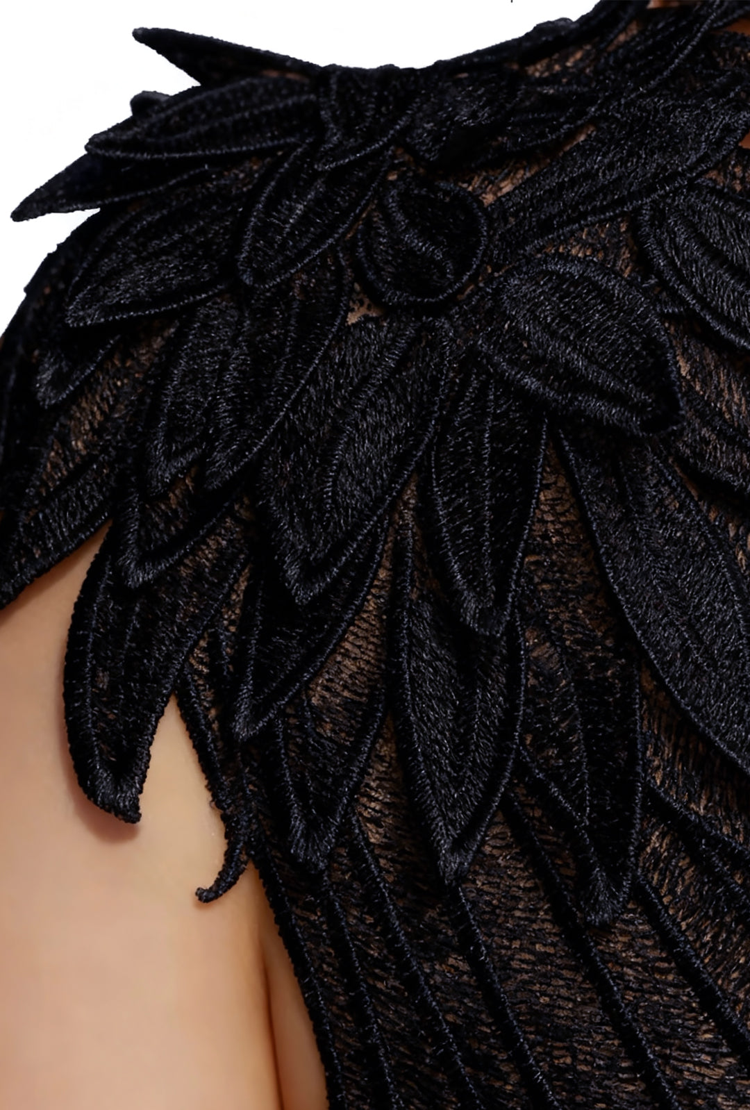 VICTORIE - WINGS BACK DRESS