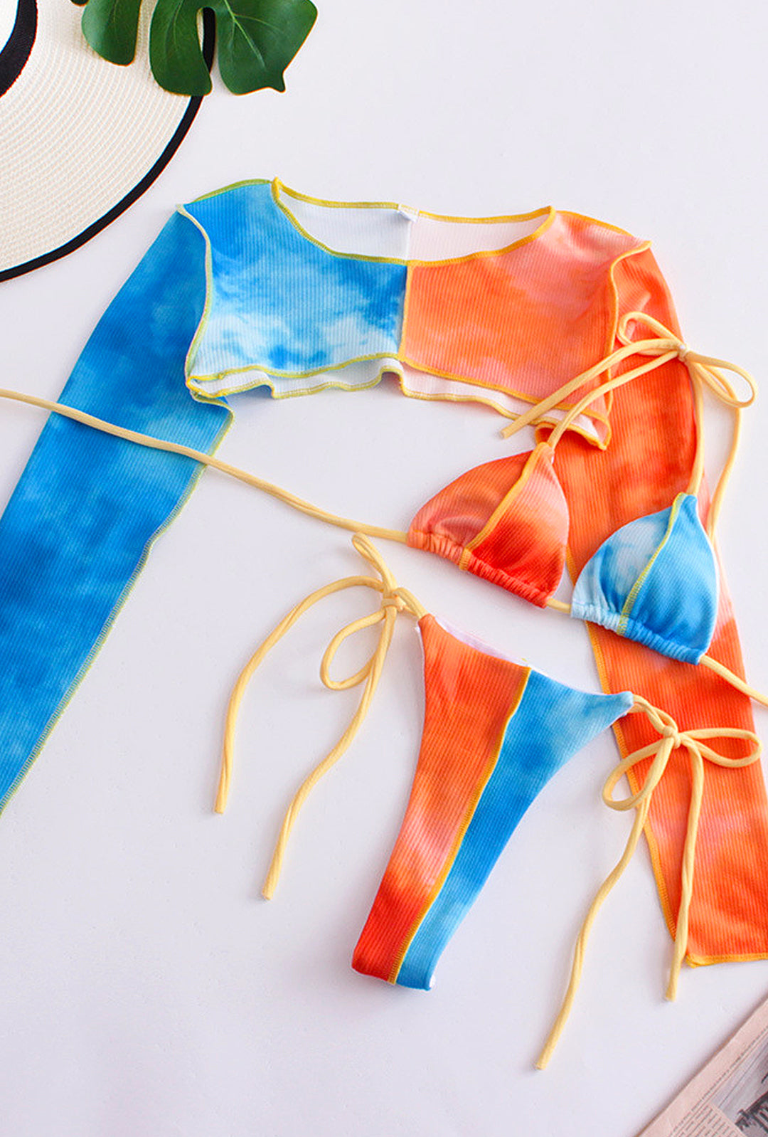 WERONIKA - 3 PIECE SWIMSUIT SET
