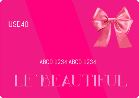 LE'BEAUTIFUL GIFT CARD