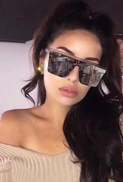 acacia - square style sunglasses