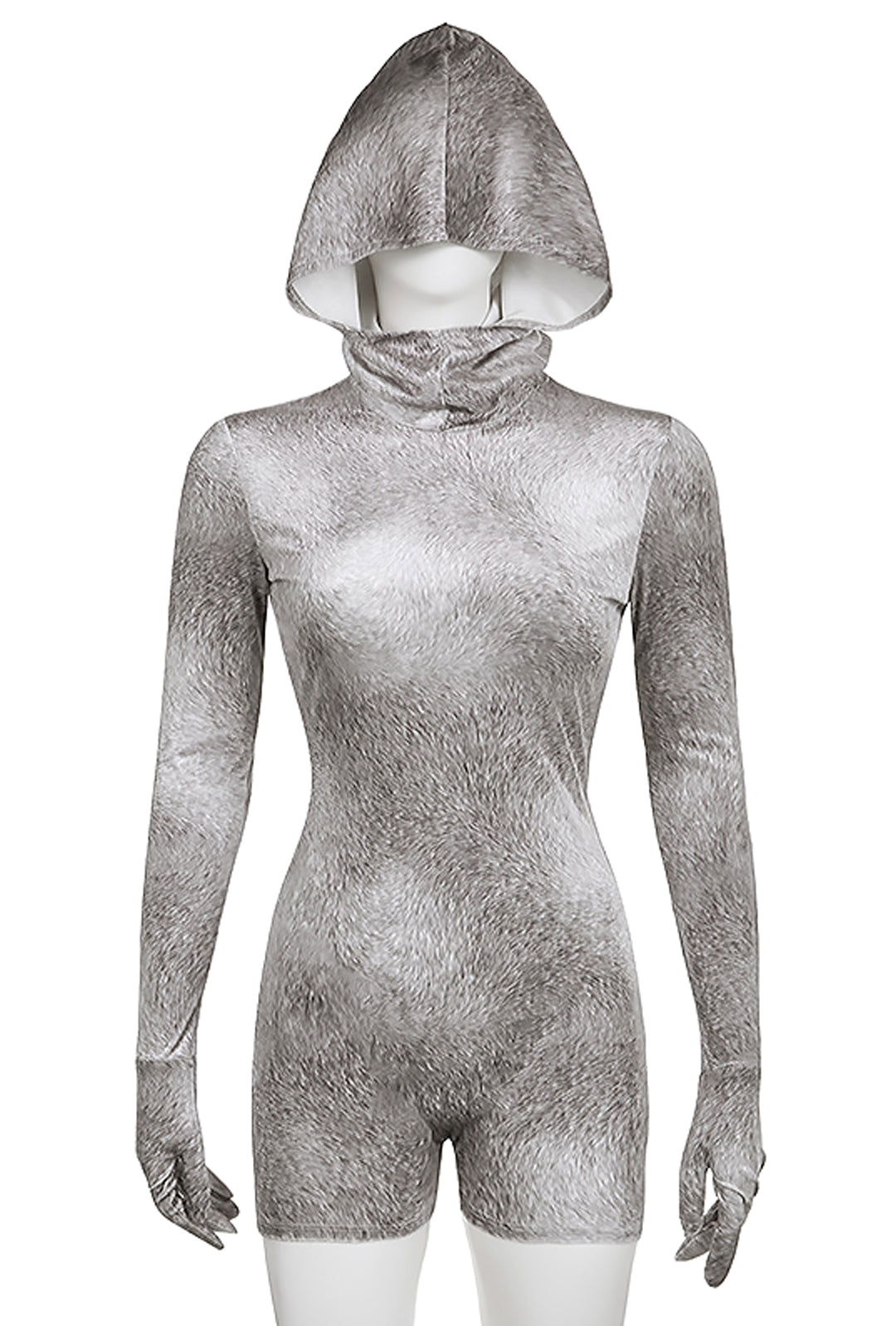ACCALIA - BODY CON CAPUCHA
