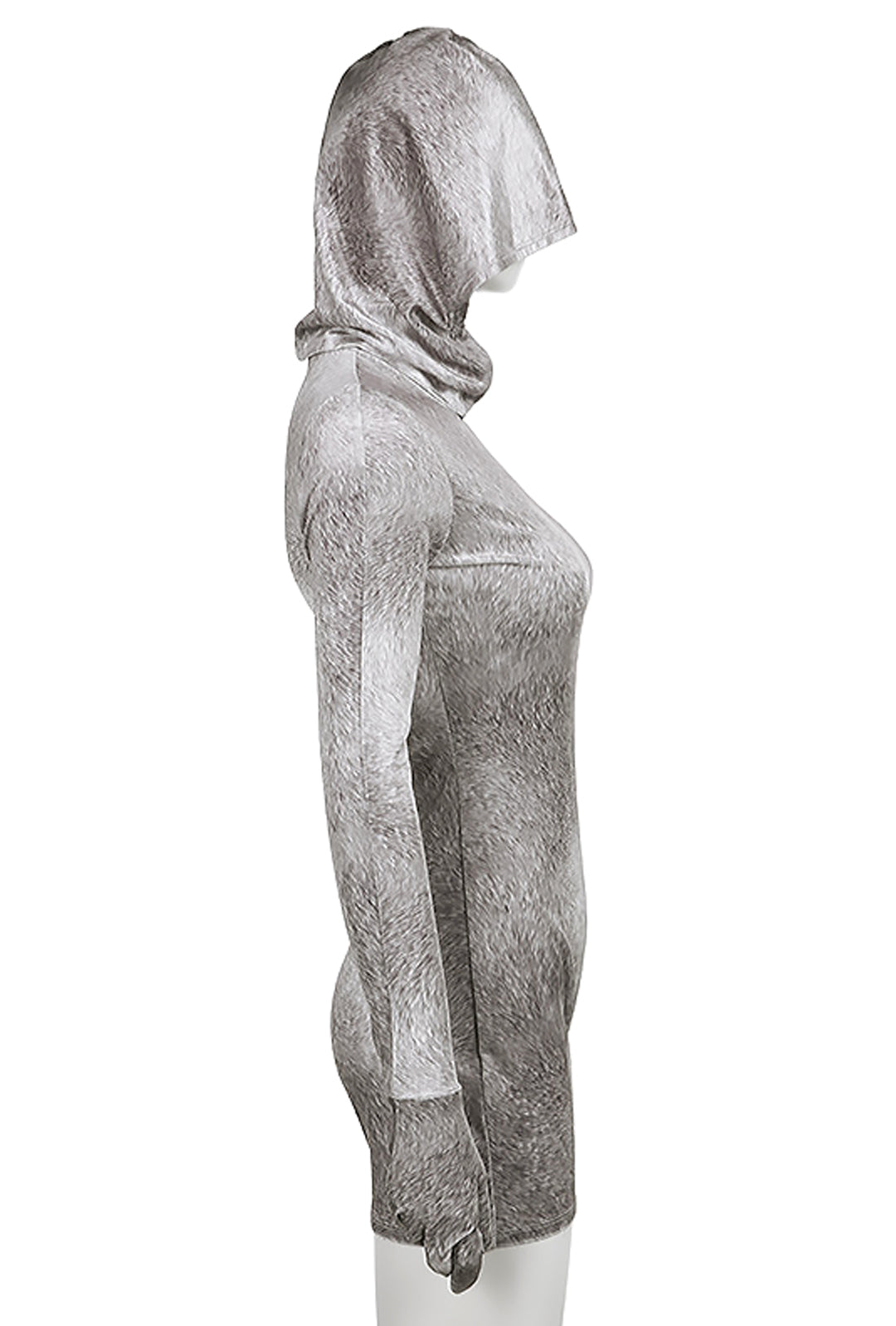 ACCALIA - BODY CON CAPUCHA