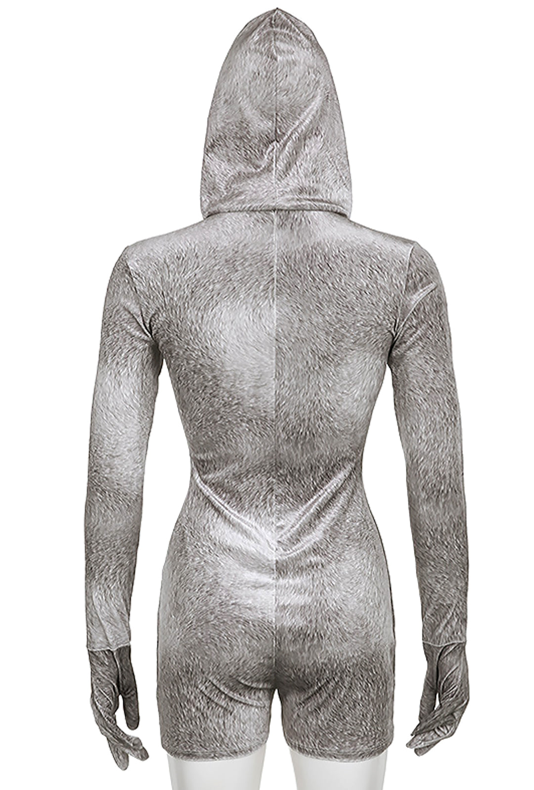 ACCALIA - BODY CON CAPUCHA