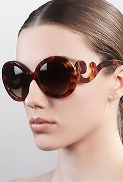 afra - baroque sunglasses