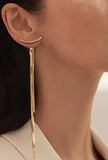 alaya - chain drop earring as-is / gold