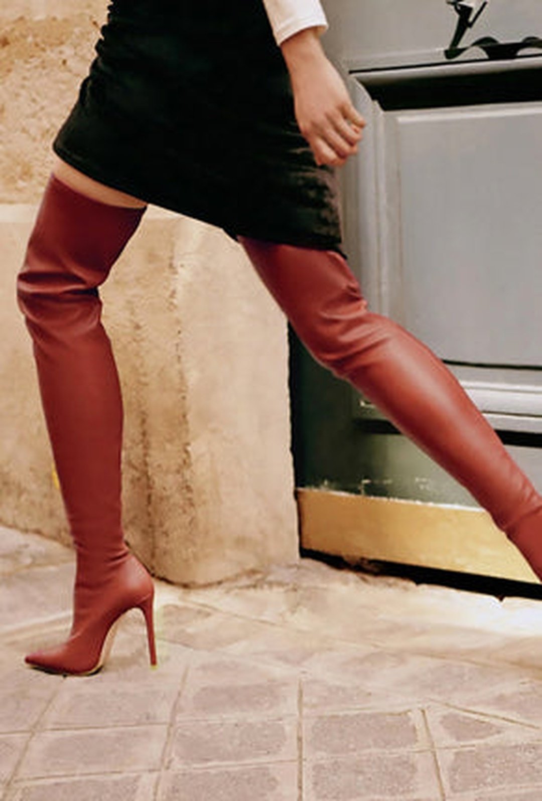 alisa - legging otk boots