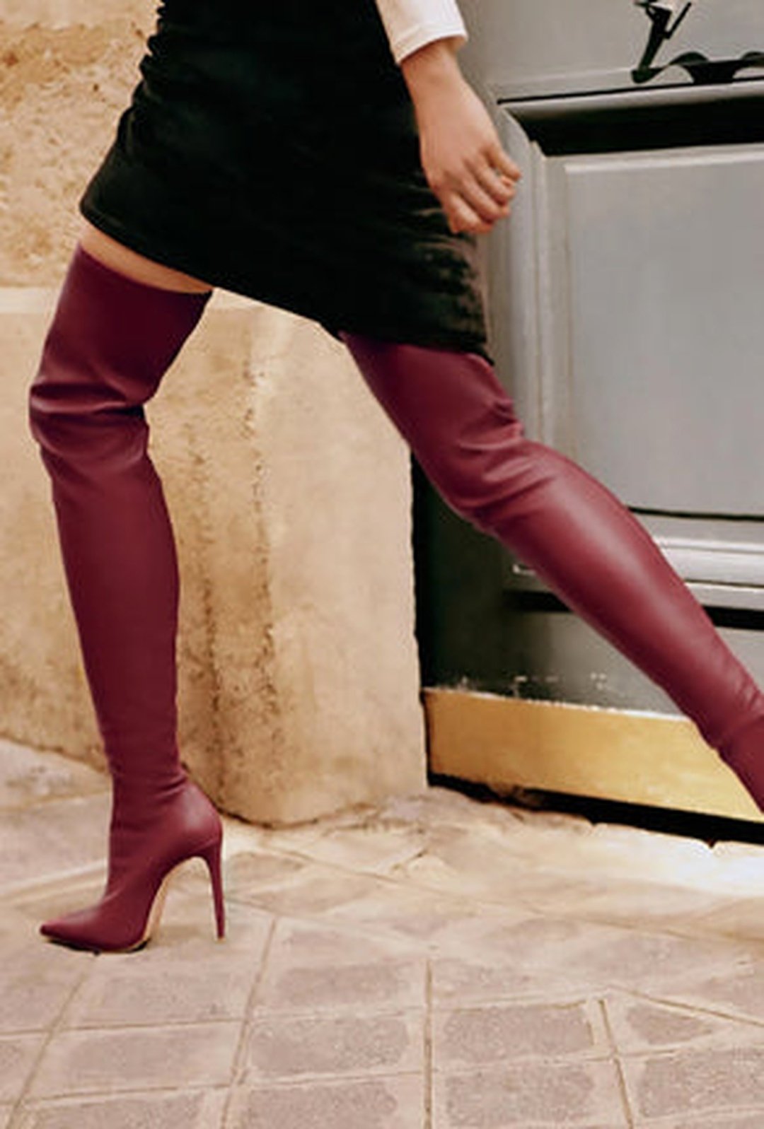 alisa - legging otk boots