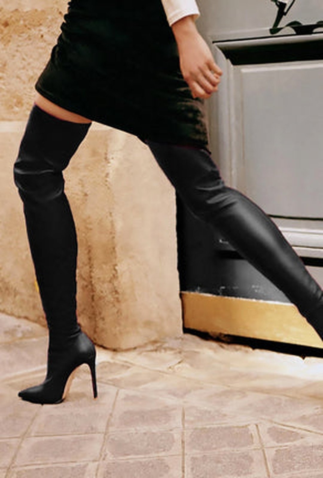 alisa - legging otk boots