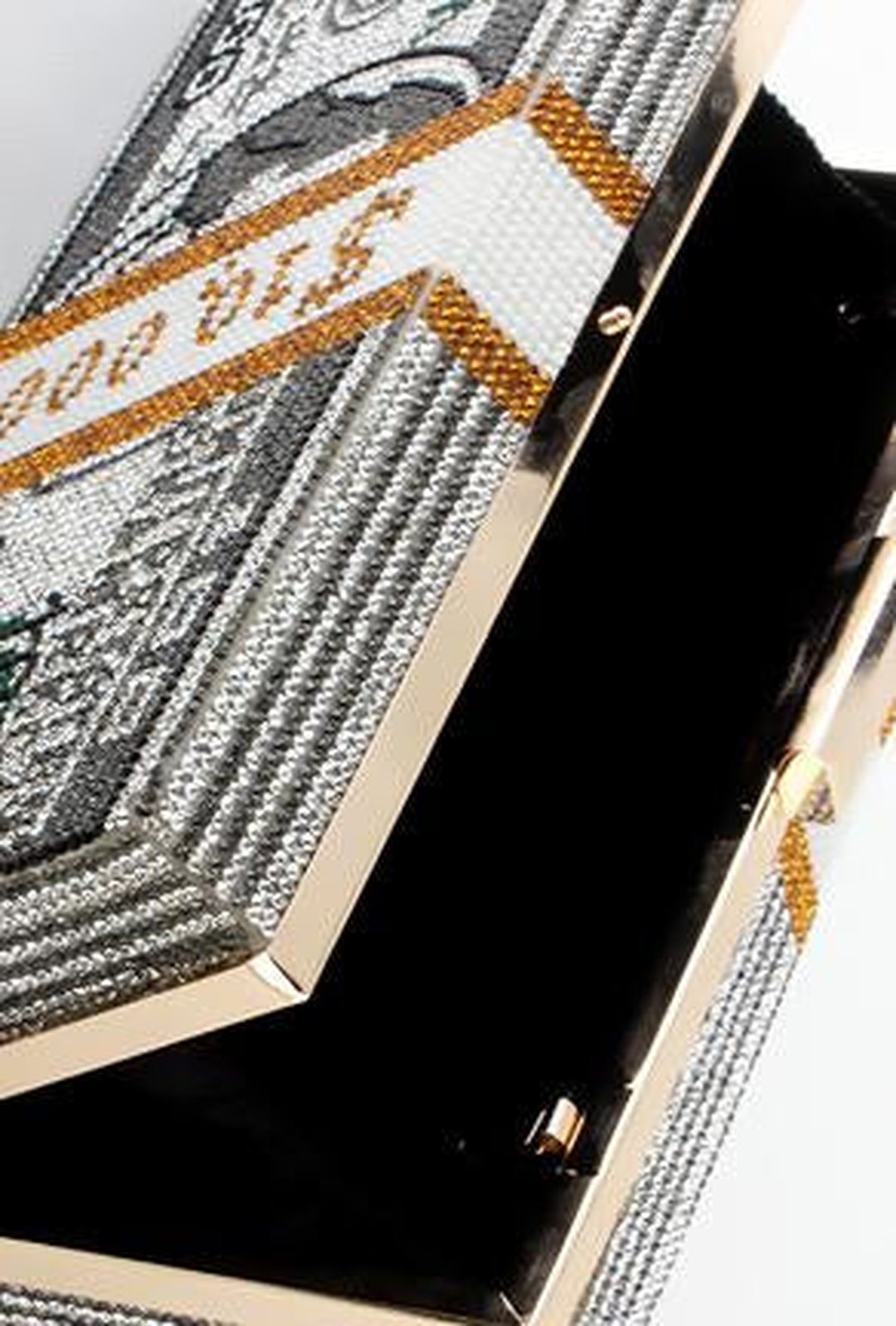 amrkca - sparkling beads money bag