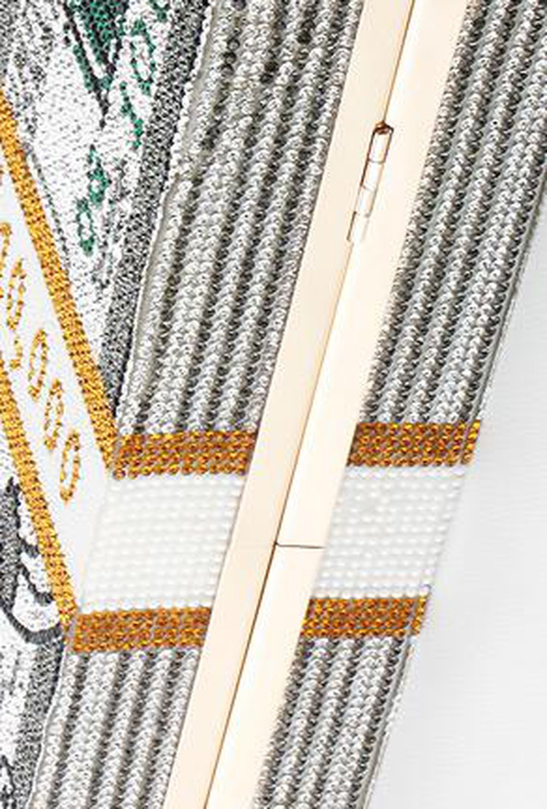 amrkca - sparkling beads money bag